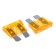 AVS FC-5A fuses, "standard", 5 A, set 50 pcs