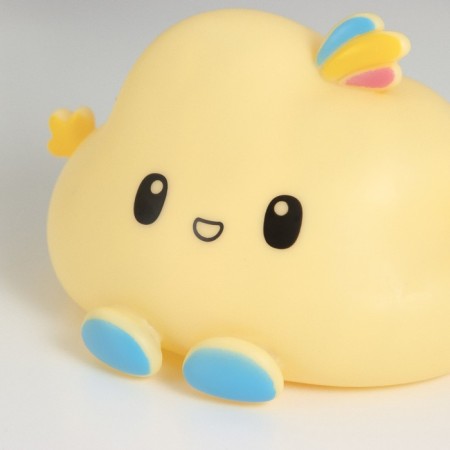 Night "Cloud" LED from AG13 batteries yellow 12x10x8 cm-10