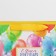Packaging, gift -laminated horizontal package, “Happy Birthday”, ML 27 x 23 x 11.5 cm