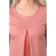 Female dress, size 48, peach color