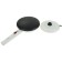 Electric pancake "Dobryan-5", submersible, 800 watts, d = 20 cm, color color white