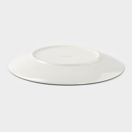 Plate Ceramic Dolyana "Mirsoole", D = 22 cm, green color-2