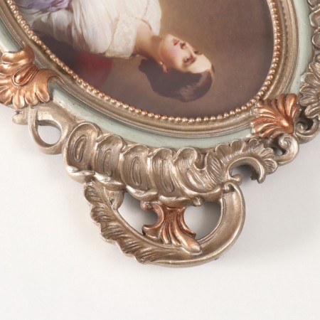 Photo frame Polystone 10x15 cm "Flower Fantasies" 1.5x17x22 cm-2