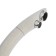 Accoona A5179G-7 kitchen mixer with output for drinking water, brass, white