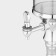 Pivnoy Tower "Petronas", 3 l, backlight flasks, 2 batteries, metallic color