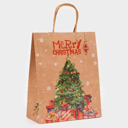 Crafts "Newbowy Christmas tree", 27 x 21 x 11 cm-1