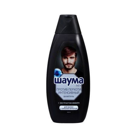 Shampoo for men Shaum Men against dandruff intensive, 650 ml