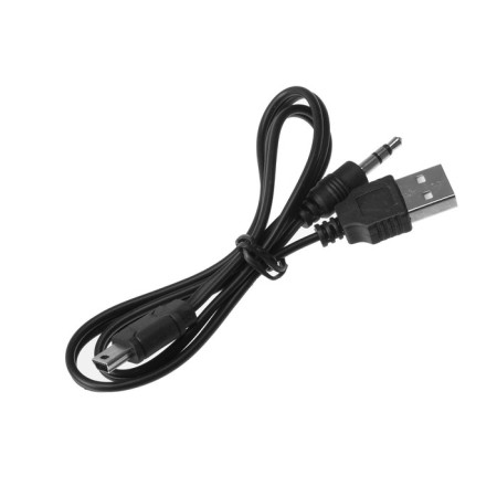 Portable column Luazon Lab-03, 3 watts, 520 mAh, Microsd, USB, Metal case, mix-10