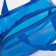 Cosmetic bag with lightning, with handles, blue color