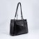 Bag Female Tout with zipper, black color
