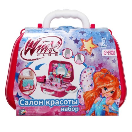 Game set in the Bag "Beauty Salon, Winx-7