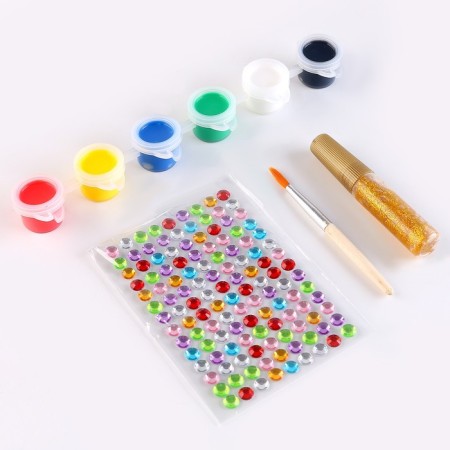 Set for creativity. Christmas balls for coloring "FALITAL TALE", 6 pcs-2