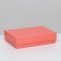 The box is folding, pink, 21 x 15 x 5 cm