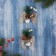 Jewelry decoration "The composition on the Bange" (set 2 pcs) Bubenchik, 11x9 cm