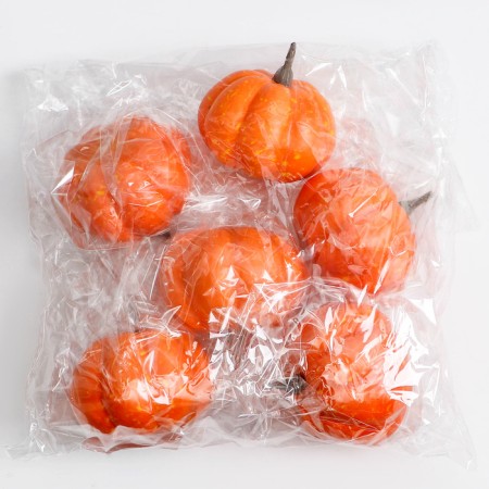 Decor "Pumpkin" 6.5x6.5x7 cm-5