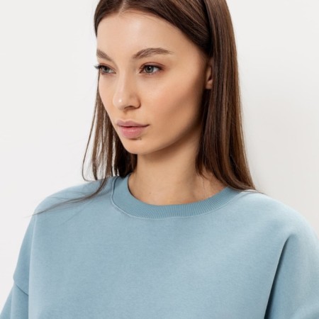 Women's sweatshirt was launched, wormwood, size 48 (l)-2