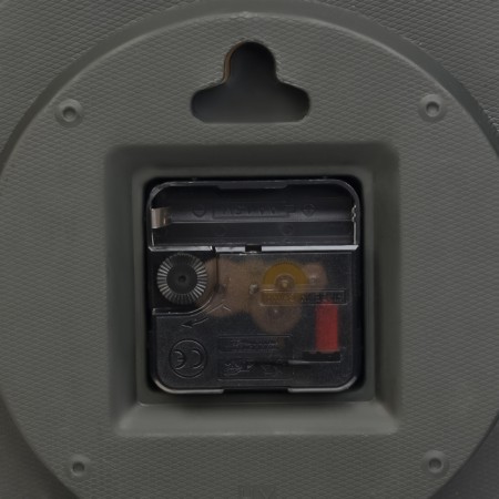 Watch Wall "Flowers", D-20 cm, smooth move-2