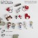 Brooch "Medicine", form mix, silver color (indivisible packing 12 pcs., Price per pcs.)