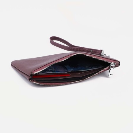 Women's wallet with lightning, lilac color-2