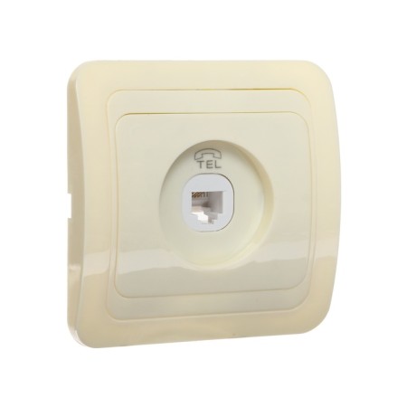 Single one -style luazon lighting "Orion", hidden, beige telephone-1