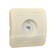 Single one -style luazon lighting "Orion", hidden, beige telephone