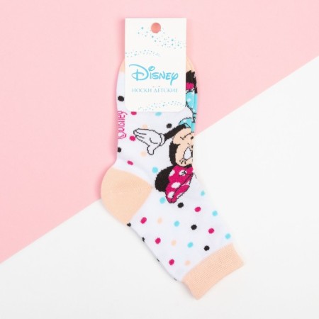 Children's socks "Confetti", Minnie Mouse, Disney 16-18 cm-2