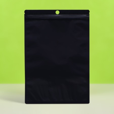SIP-LOK package with a window, with Euroslot, black, 16 x 24 cm-3