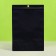 SIP-LOK package with a window, with Euroslot, black, 16 x 24 cm