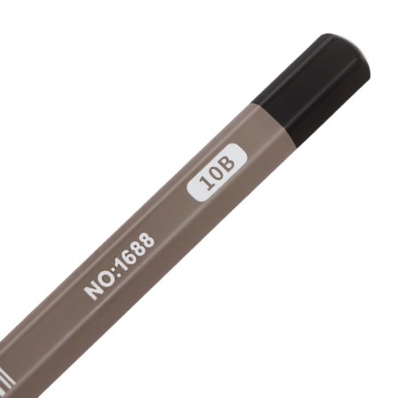 Coal black pencil 10V, Gray body-2