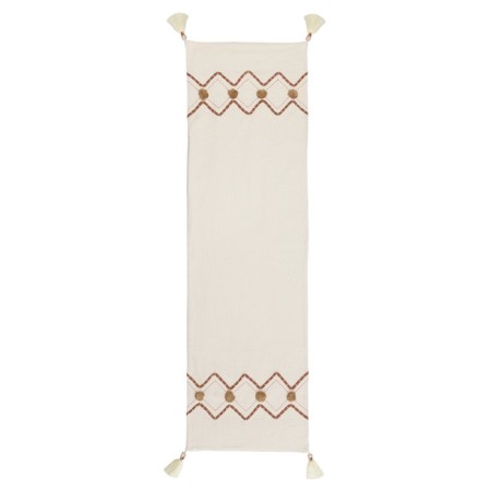 The path to the Geemetry Ethnic table, with embroidery, size 45x150 cm-1