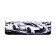 Penal soft, 1 compartment, quadro, 45 x 210 mm, PMO 11-20 black and white cars 71611