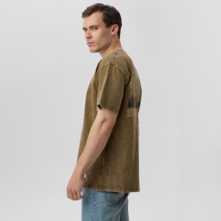Men's T -shirt Mist "Mountains", col. Green, rr m-2