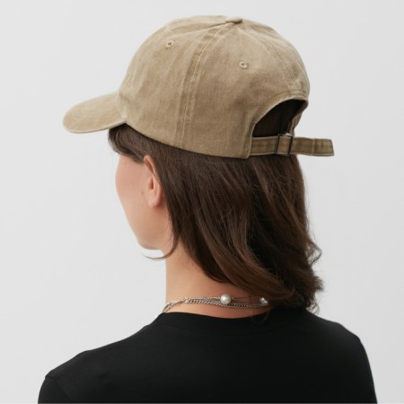 Women's cap Minaku "OFR.PARIS", beige color, rr 54-56-2