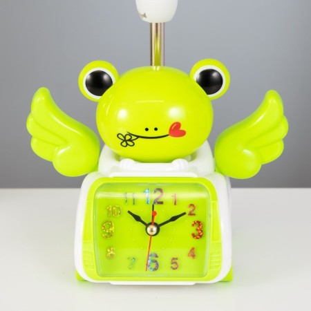 Froged lamp "Frog" E14 Green 15.5x13.5x30 cm Risalux-7