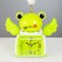 Froged lamp "Frog" E14 Green 15.5x13.5x30 cm Risalux