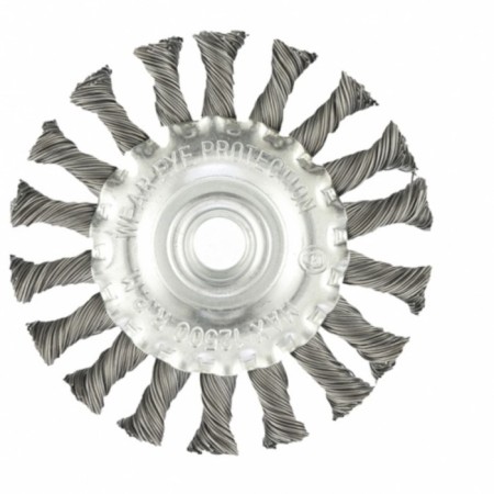 Matrix Ushm brush, d = 100 mm, m14, flat, twisted wire 0.5 mm
