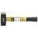 Sledgehammer Sparta 10905, forged head, wooden handle, 1 kg