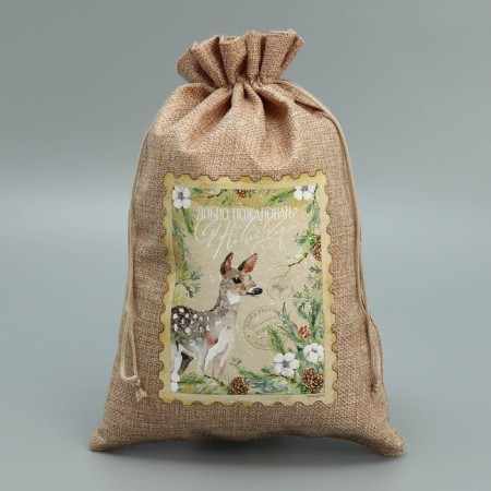 A bag of thermonacle "Welcome", 20 x 30 cm +/- 1.5 cm, New Year