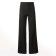 Women's pants minku: classic, black color, size 44
