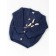 Cardigan Children's Knit, height 134 cm, blue color