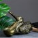 Stead - candy "Pelican" bronze, 34x24x12cm