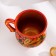 Mug "Sokovo", 9 × 9 cm, Khokhloma, mix