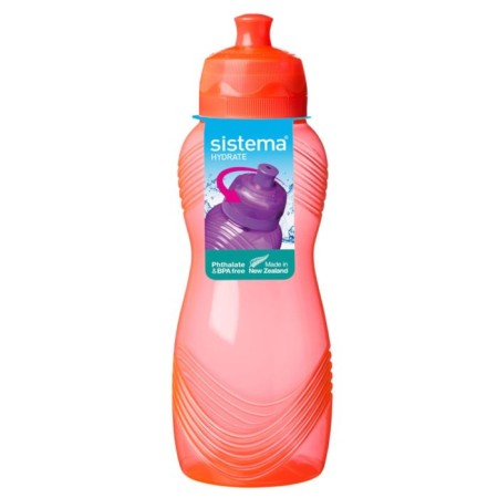 Sistema Water bottle, 600 ml, color mix-4