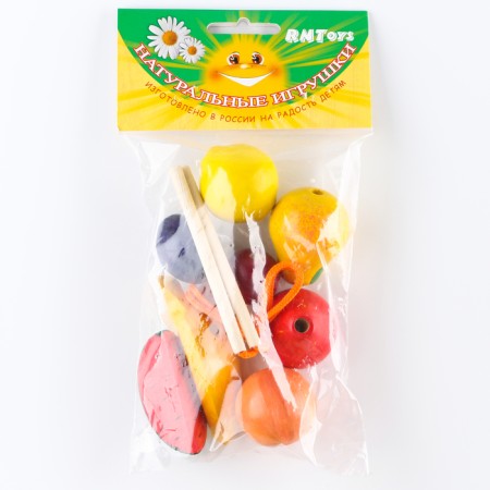 Beads "Fruits-berries" Color-6