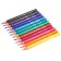 Colored pencils in a tube, 12 colors, trihedral, Masha and the bear