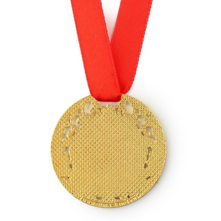 Royal medal "Golden Grandmother", d = 5 cm-3