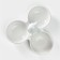 Menzhitsa 3 Cells of the Bear Otto, 20.5 × 10 cm, white color