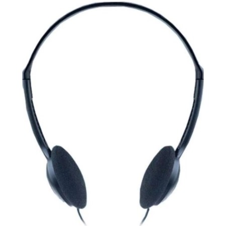 Perfeo 4Chat headphones, microphone, 105 dB, jack 3.5, 2 m, black-1