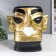 Souvenir Polystone Salvetnik "Aboriginal with a sharp nose" black-gold 19x12x20 cm