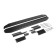 Premium-Black threshold threshold Rival, Lada 4x4 1993-N.V., with fasteners, A128ALB.6004.1